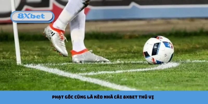 Phạt góc cũng là kèo nhà cái 8xbet thú vị